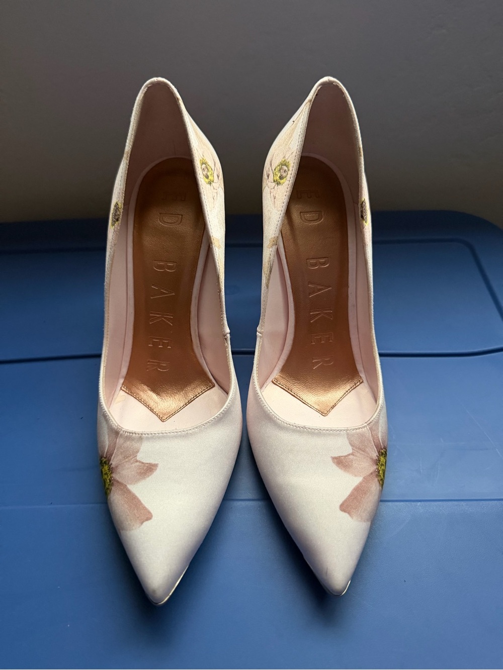 Ted Baker Melnip Floral Pointed-Toe Pumps